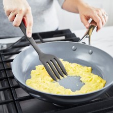 Greenpan Silikon Çatal Grey