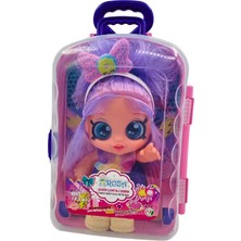 Çantalı Şeker Kız Oyuncak Bebek – 42 Cm – Yazlık Hediye Seçeneği – 3 Yaş
