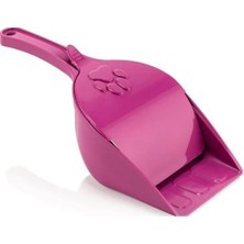 Ozcmax Mikopet Kapaklı Kedi Tuvalet Küreği