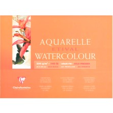 Clairefontaine Etival 30x40 cm Cool Pressed 30 Sayfa Sulu Boya Defteri EK96472