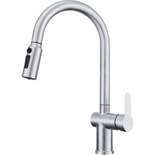 Fleko Riva Krom Scala Spiralli Arıtmalı Mutfak Eviye Bataryası