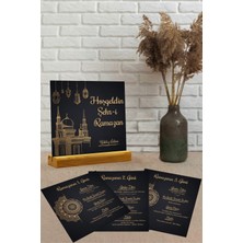 Giftcrea Kişiselleştirilebilir Ramazan Takvimi – 30 Günlük Dua, Hadis ve Zikirler