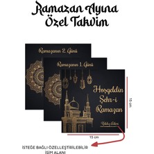 Giftcrea Kişiselleştirilebilir Ramazan Takvimi – 30 Günlük Dua, Hadis ve Zikirler