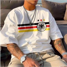 Yoho Sport Almanya Milli Takım  Tasarım Baskılı Özel Unisex Tshirt