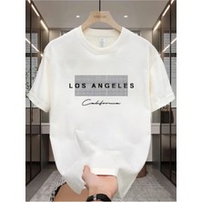 Yoho Sport Los Angel Clf Imza Tasarım Baskılı Özel Unisex Tshirt