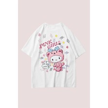 Yoho Sport Pınk  Gırl Özel Tasarım Model Baskılı Tshirt