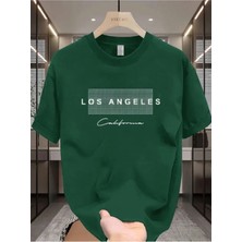 Yoho Sport Los Angel Clf Imza Tasarım Baskılı Özel Unisex Tshirt