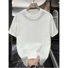 Yoho Sport Yaka Baskılı Özel Tasarım Unisex Tshirt