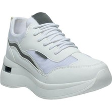 Flet 327-25 Deri Anorak Anatomik Kadın Sneaker