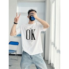 Yoho Sport It's Ok Dont Worry Tasarım Baskılı Özel Unisex Tshirt