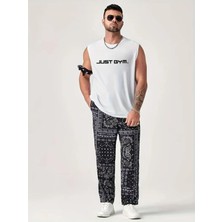 Yoho Sport Just Gym Tasarım Baskılı Özel Unisex Kolsuz  Tshirt