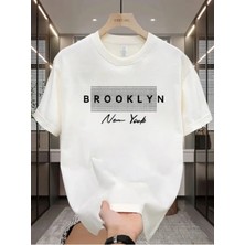 Yoho Sport Brooklyn Ny Imza Tasarım Baskılı Özel Unisex Tshirt