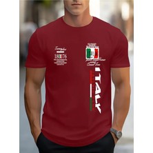 Yoho Sport Italy Özel Tasarım Unisex Tshirt