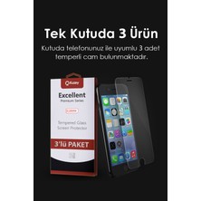 Kzy Samsung Galaxy A16 ile Uyumlu Temperli Ekran Koruyucu Kırılmaz Cam Ekonomik 3'lü Paket