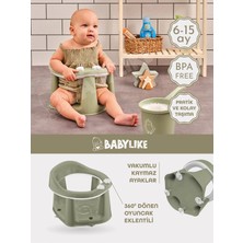 Babylike Vakumlu Bebek Banyo&mama Oturağı