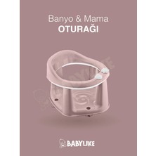 Babylike Vakumlu Bebek Banyo&mama Oturağı