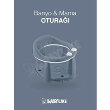 Babylike Vakumlu Bebek Banyo&mama Oturağı