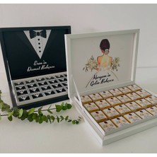 Söz Nişan Nikah Gelin Damat Bohça Çikolatası 2liset