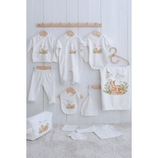 Tuğba Kuğu Organik 11'li Hastane Çıkışı - For Baby - Mom And Baby Deer