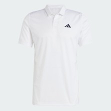 adidas Erkek  Beyaz  POLO T-SHIRT CLIMA POLO JD8643