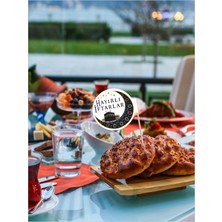 BAYRAK KÜRDAN Hayırlı Iftarlar Yazılı, Ramazan Sofra Yemek Kürdanı, Iftar Yemekleri Organizasyon, Toplu, Özel Iftar Yemek Kürdanı 10CMVE 15CMKÜRDANLARA Hayırlı Iftarlar Yazılı Bayrak Kürdan