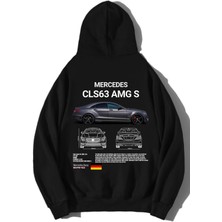 Brz Collection Unisex Oversize Mercedes CLS63 Amg Hoodie