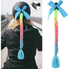 Esperer Motosiklet Kaskı Örgülü At Kuyruğu - ACM07