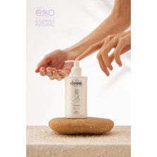 Clooe Organik Bebek Losyonu (250ml) - Argan Yağı, Zeytinyağı, Huş, Gül Suyu - Yenidoğan Kullanımına Uygun
