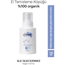 Clooe Organik El Temizleme Köpüğü (300ml) - Çocuk & Yetişkin - Yaban Mersini, Aloe Vera, Meyan Kökü