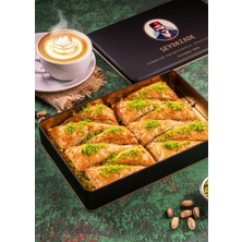 Özel Teneke Kutuda Tereyağlı Havuç Dilim Baklava (1.2 kg)