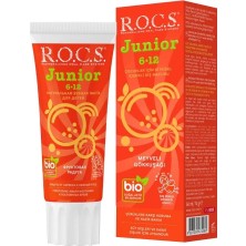 R.O.C.S. Junior Diş Macunu 6-12 Yaş 60 ml Meyveli Gökkuşağı