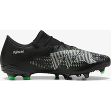 Puma Future 8 Match Low Fg/ag Erkek Siyah Çim Saha Kramponu.02