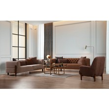 Berante Cratos Wood Koltuk Takımı