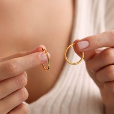 Çelikoğlu Kuyumculuk 14 Ayar Altın Ajda Küpe 2,78 gr