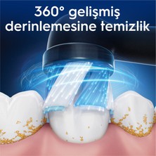 Oral-B iO Ultimate Clean Siyah Diş Fırçası Yedek Başlığı 6 Adet