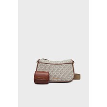Michael Kors Logolu Çıkarılabilir Mini Cüzdanlı Çanta 32S3GJ6C8B149 Bayan Çanta 32S3GJ6C8B 149