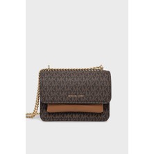 Michael Kors Logolu Ayarlanabilir Zincir Askılı Çanta 32R5GC7C1B252 Bayan Çanta 32R5GC7C1B 252