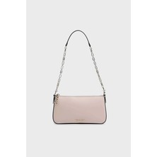 Michael Kors % 100 Deri Logolu Zincir Askılı Çanta 32H3G8EW6L187 Bayan Çanta 32H3G8EW6L 187