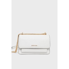 Michael Kors Logolu  Deri Ayarlanabilir Zincir Askılı Çanta 30T4GC7L3T085 Bayan Çanta 30T4GC7L3T 085