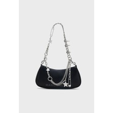 Marc Jacobs Deri Yıldız Charmlı Çıkarılabilir Askılı Mini Çanta Bayan Çanta 2R4HSH038H02 001