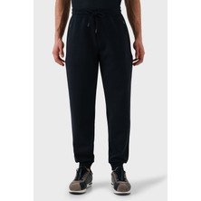 EA7 Pamuklu Regular Fit Normal Bel Ribanalı Paça Jogger Pantolon Erkek Pantolon 7M000097 AF12116 UB102