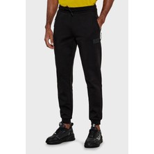 EA7 Pamuklu Regular Fit Normal Bel Ribanalı Paça Jogger Pantolon Erkek Pantolon 7M000097 AF12116 UC001