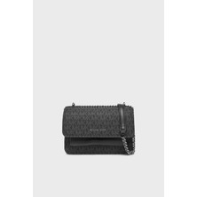 Michael Kors Logolu Ayarlanabilir Zincir Askılı Çanta 32R5SC7C1V001 Bayan Çanta 32R5SC7C1V 001