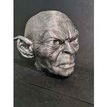 Ash Robotik Yüzüklrin Efendisi Gollum Kulaklık Tutucu