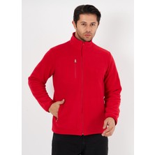 Trend Dress Erkek Polar Üç Fermuarlı