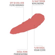 Madeus Spf 50+ Renkli Lip & Cheek Balm – Yoğun Nem, Ruj Etkisi, Güneş Koruyucu | Aurora Pink 5 gr