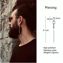 Takıconcept Uzun Kore Style Küpe