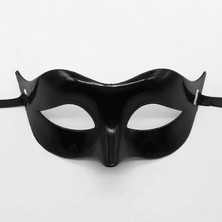 Exporanto Siyah Renk Masquerade Kostüm Partisi Venedik Balo Maskesi