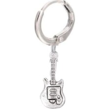 Takıconcept Gitar Figürlü Sallantı Halka Küpe