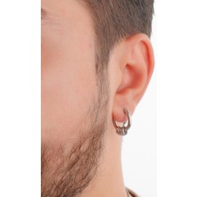 Takıconcept 316L Paslanmaz Çelik Halka Küpe